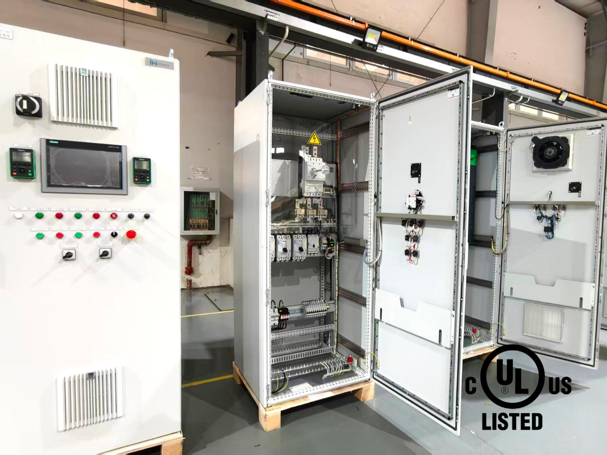 UL 508A Industrial Control Panel